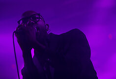 &bdquo;Ghostpoet&ldquo; koncerto Vilniuje akimirka