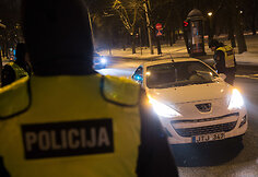 Naktinis policijos reidas