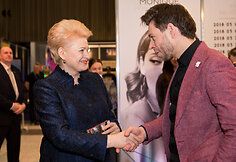 Dalia Grybauskaitė ir Jurgis Brūzga