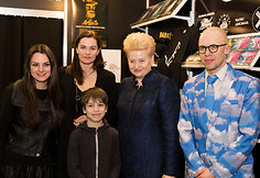 Jurga &Scaron;eduikytė, Dalia Grybauskaitė ir Vidas Bareikis