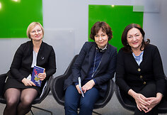 Aušrinė Žilinskienė, Milda Gembickienė ir Lolita Varanavičienė