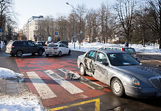 Daivos Tamošiūnaitės automobilis