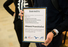 Lietuvos pilieti&scaron;ko jaunimo atstovai susitiko su V. Pranckiečiu
