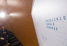 „Socialinio verslo forumas 2018“ akimirka