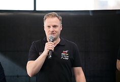 Lenktynių akademijos &bdquo;Porsche Racing Academy&ldquo; pristatymo akimirka
