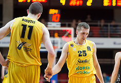 Laurynas Birutis ir Evaldas Šaulys
