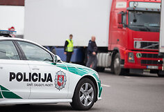 Specialus kelių policijos reidas