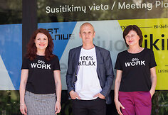 Sonata Baliuckaitė, Marko M&auml;etamm, Diana Stomienė