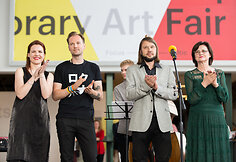 Meno mugės &bdquo;ArtVilnius'18&ldquo; atidarymas ir laureatų apdovanojimai