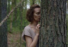Kadras i&scaron; G.Beinoriūtės filmo &bdquo;Kvėpavimas į marmurą&ldquo;