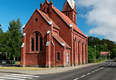 Juodkrantės evangelikų liuteronų bažnyčia
