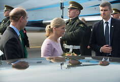 Į Lietuvą atvyko Jungtinės Karalystės princas, Vesekso grafas Edvardas