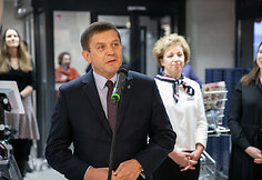 Šalčininkuose po atnaujinimo atidaryta „Maxima“