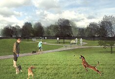 Panevėžio statybos trestas (PST) modernizuos Panevėžio kultūros ir poilsio parką
