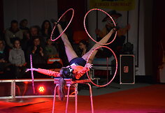 Cirko festivalio &bdquo;Cirko žiburiai&ldquo;