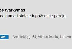 Puslapyje &bdquo;Tvarkau Vilnių&ldquo; užfiksuoti prane&scaron;imai dėl nei&scaron;valytos nuo sniego Architektų g. Lazdynuose
