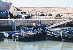 Žvejų turgus Essaouira