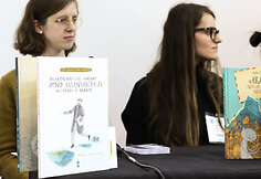 Akimirkos i&scaron; tarptautinės diskusijos &bdquo;Kylančios žvaigždės: vaikų knygų ra&scaron;ytojai ir iliustruotojai i&scaron; Baltijos &scaron;alių&ldquo;