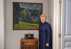 Dalia Grybauskaitė atidarė naują Lietuvos ambasadą Italijoje