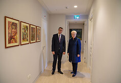 Dalia Grybauskaitė atidarė naują Lietuvos ambasadą Italijoje