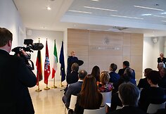 Inauguracijos momentas