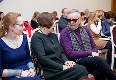 Mariaus Marcinkevičiaus knygos &bdquo;Juodoji Vilniaus saulė&ldquo; pristatymas