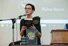 Mariaus Marcinkevičiaus knygos &bdquo;Juodoji Vilniaus saulė&ldquo; pristatymas