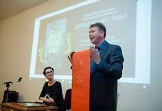 Mariaus Marcinkevičiaus knygos &bdquo;Juodoji Vilniaus saulė&ldquo; pristatymas