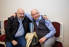 Mariaus Marcinkevičiaus knygos &bdquo;Juodoji Vilniaus saulė&ldquo; pristatymas