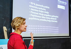 Kūrybinis konkursas &bdquo;Jaunieji liūtai&ldquo;