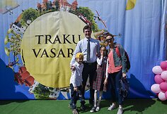 Akimirkos i&scaron; &scaron;ventės &bdquo;Trakų vasara 2019&ldquo;