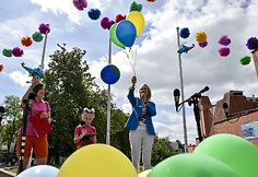 Akimirkos i&scaron; &scaron;ventės &bdquo;Trakų vasara 2019&ldquo;