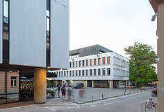 Buv. Ryšių ministerija, Vilniaus g 33, Vilnius, pastato autorius J.Šeibokas, 1979