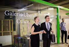 Mobilios meno galerijos &bdquo;Galerie Uberall&ldquo; vadovo turas po 12-ąją Kauno bienalę