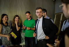 Mobilios meno galerijos &bdquo;Galerie Uberall&ldquo; vadovo turas po 12-ąją Kauno bienalę