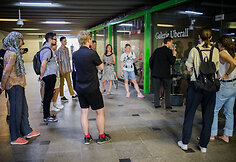Mobilios meno galerijos &bdquo;Galerie Uberall&ldquo; vadovo turas po 12-ąją Kauno bienalę