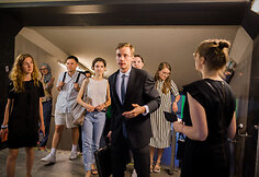 Mobilios meno galerijos &bdquo;Galerie Uberall&ldquo; vadovo turas po 12-ąją Kauno bienalę