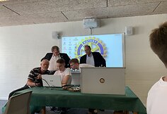 Jaunieji Lietuvos talentai dalyvavo pažintinėje stovykloje Danijoje