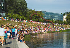 25-asis Kristupo vasaros festivalio gimtadienis &ndash; ant vandens