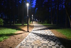 Baigta Varėnos krašto legendų ir padavimų parko rekonstrukcija