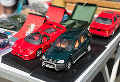 Kauniečio Viktoro Kravčenkos automobilių modelių kolekcija
