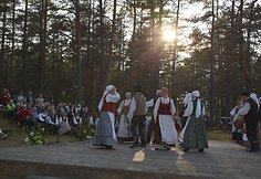 Festivalio &bdquo;Subatėlės vakarėly...&ldquo; dalyviai