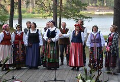 Festivalio &bdquo;Subatėlės vakarėly...&ldquo; dalyviai