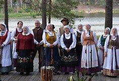 Festivalio &bdquo;Subatėlės vakarėly...&ldquo; dalyviai