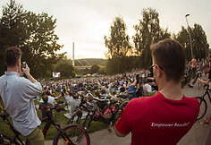 Nemokamu „Vasaros kino“ seansu Vilniuje mėgavosi 5 tūkstančiai žiūrovų
