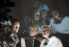 Lietuvių mokslinės fantastikos klasika Klaipėdos dramos teatro scenoje