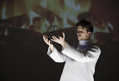 Lietuvių mokslinės fantastikos klasika Klaipėdos dramos teatro scenoje