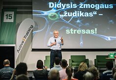 Vilniaus sporto festivalyje – naujos galimybės neįgaliesiems, treniruotės šunims ir Ironvyto varžybos