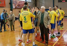 Varėnoje – veteranų rankinio turnyras