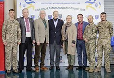 Varėnoje – veteranų rankinio turnyras